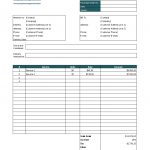 Purchase Order Template Branded