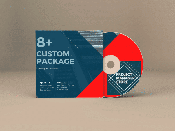 project manager templates package